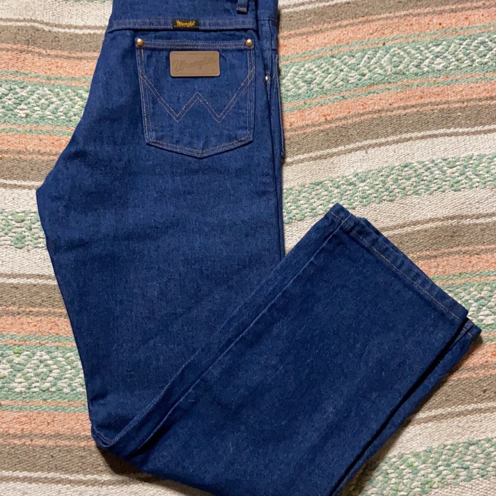 Wrangler jeans, never worn